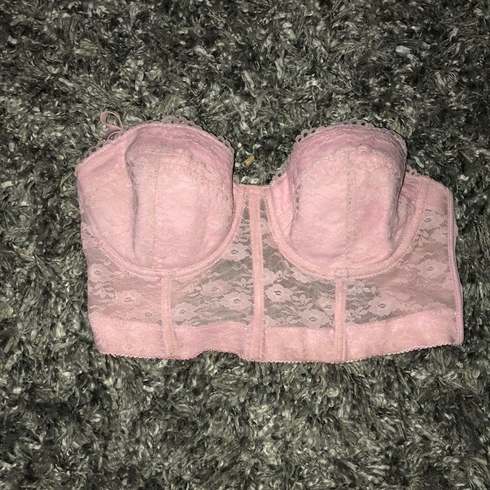 Pink Bralet